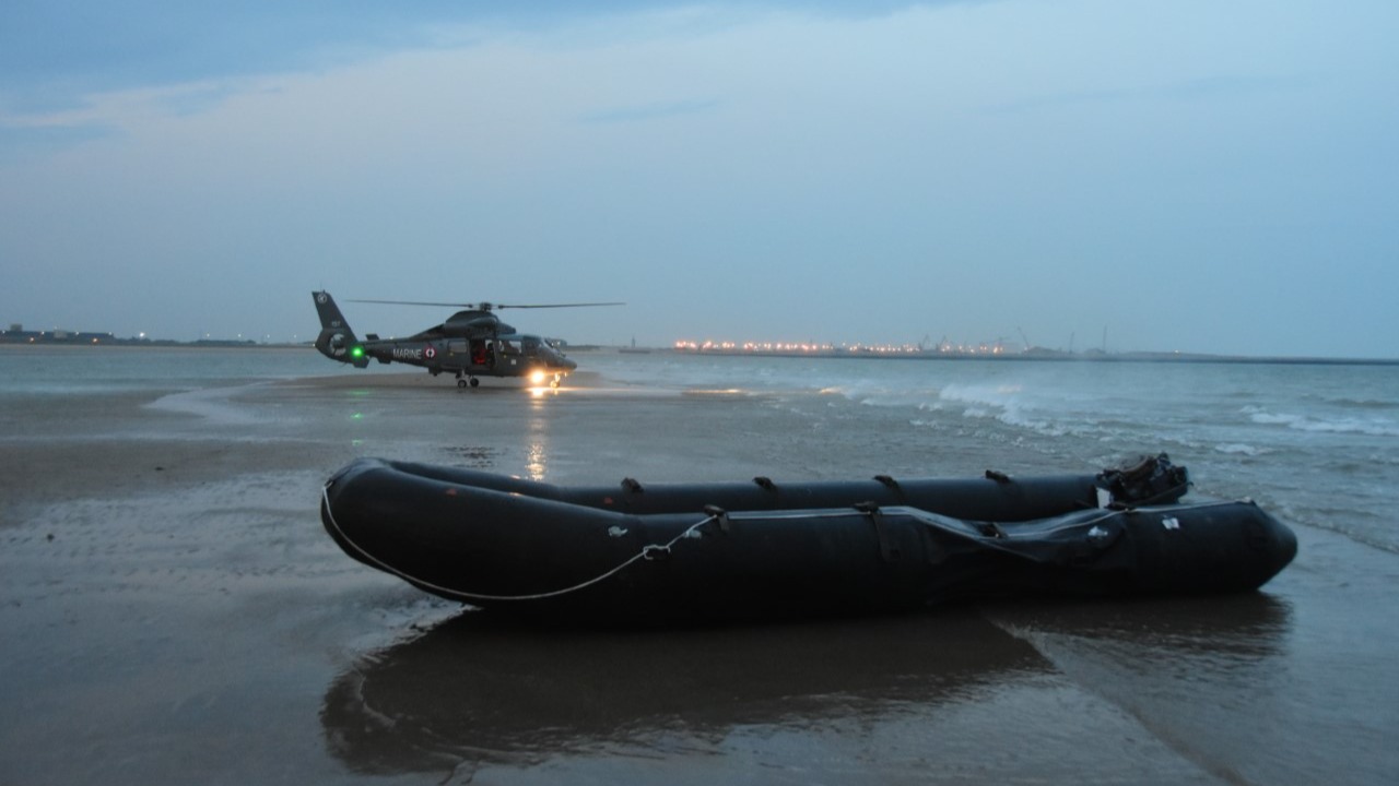 Le corps d'un homme retrouvé sur la plage de Wissant